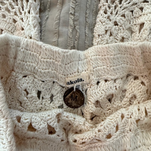 Akoia Swim Crochet Pants - Picture 3 of 3